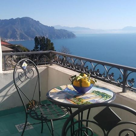 Willa Casa Panoramica Amalfi Zewnętrze zdjęcie