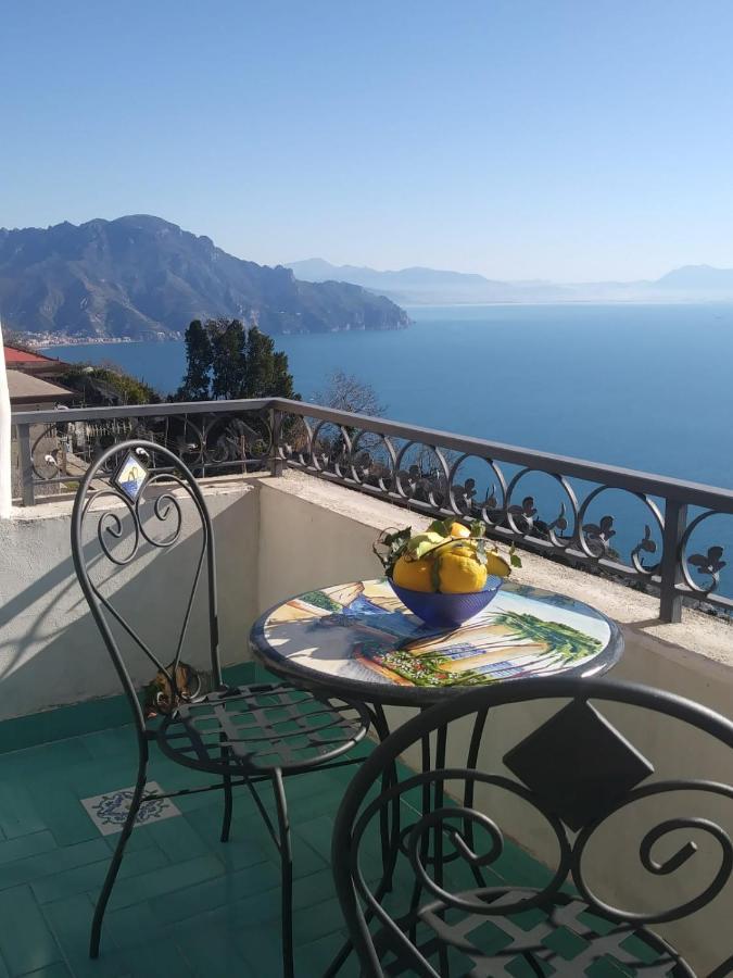 Willa Casa Panoramica Amalfi Zewnętrze zdjęcie