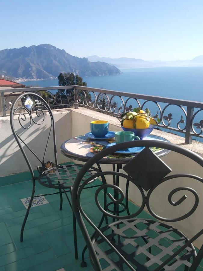 Willa Casa Panoramica Amalfi Zewnętrze zdjęcie