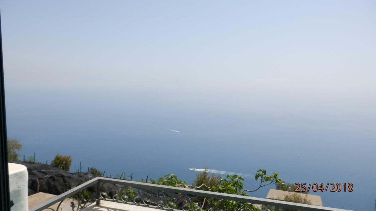 Willa Casa Panoramica Amalfi Zewnętrze zdjęcie