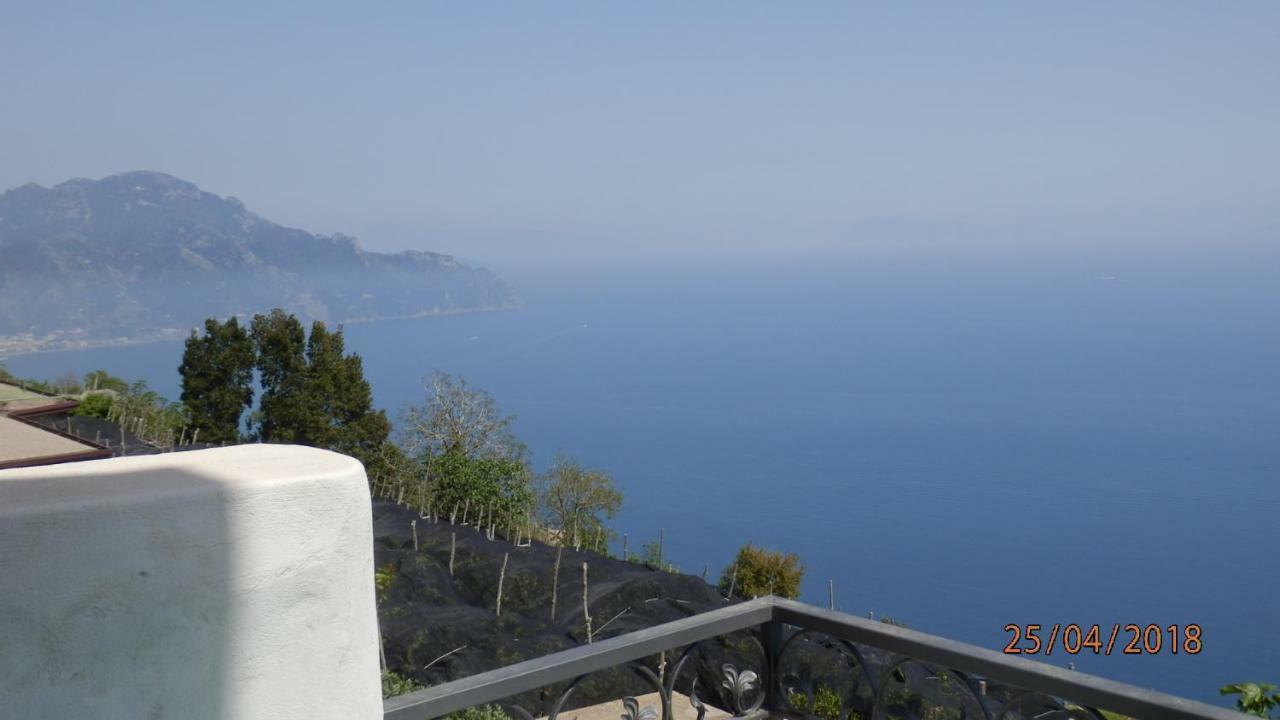 Willa Casa Panoramica Amalfi Zewnętrze zdjęcie