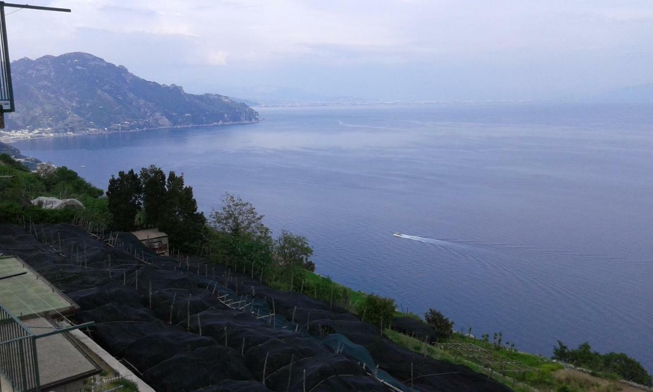Willa Casa Panoramica Amalfi Zewnętrze zdjęcie