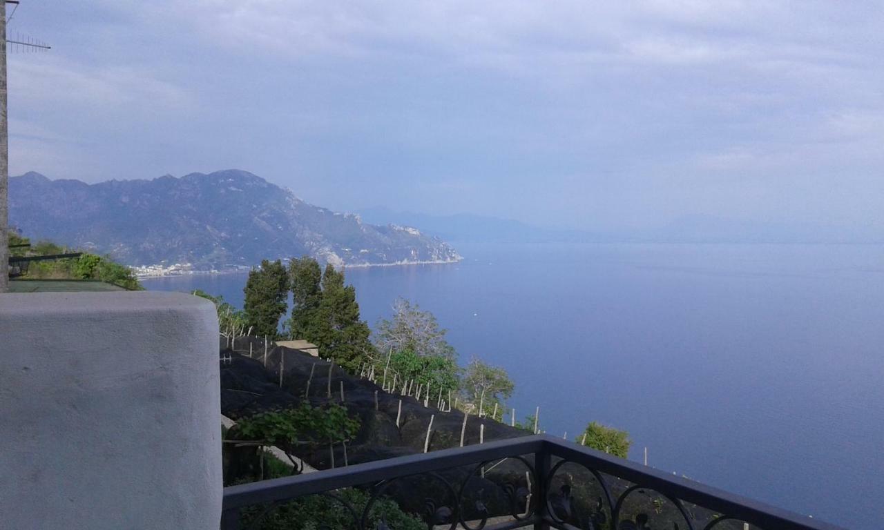 Willa Casa Panoramica Amalfi Zewnętrze zdjęcie