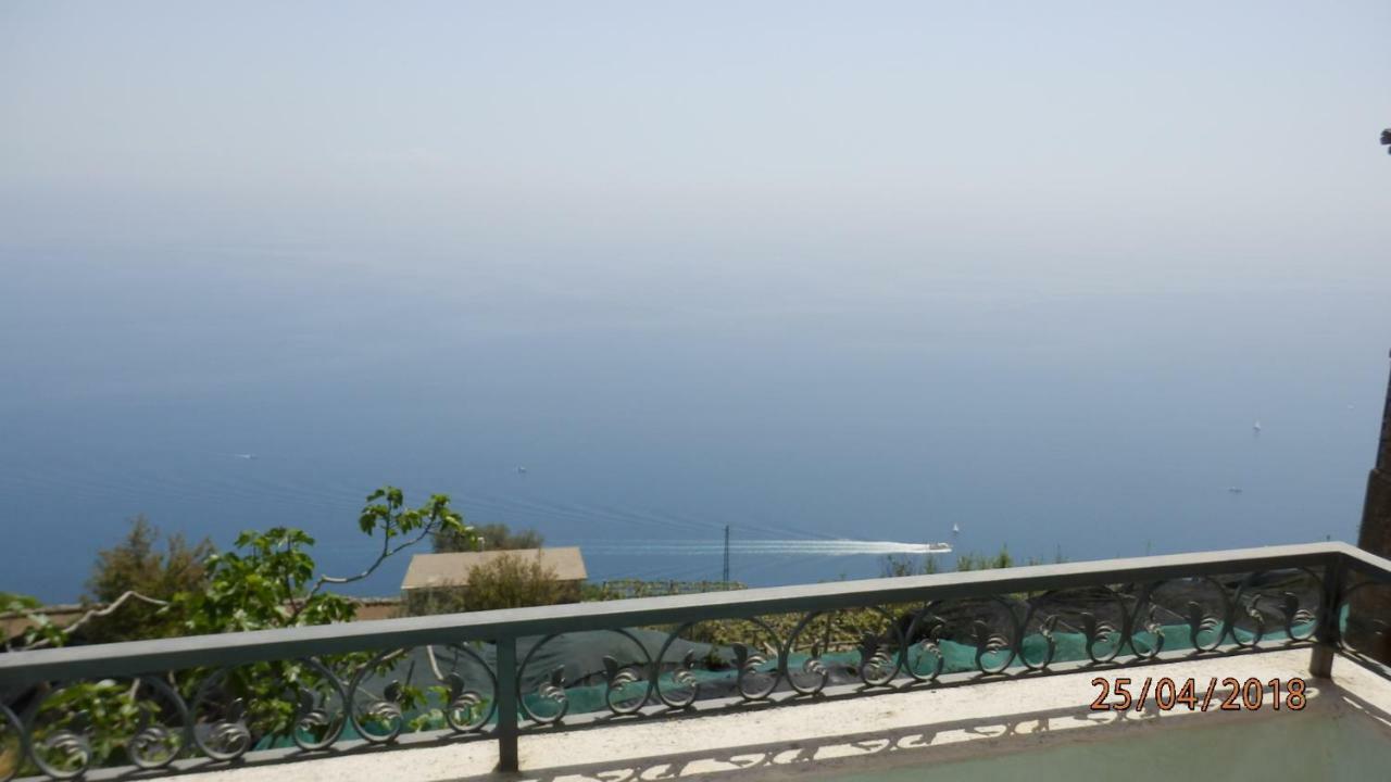 Willa Casa Panoramica Amalfi Zewnętrze zdjęcie