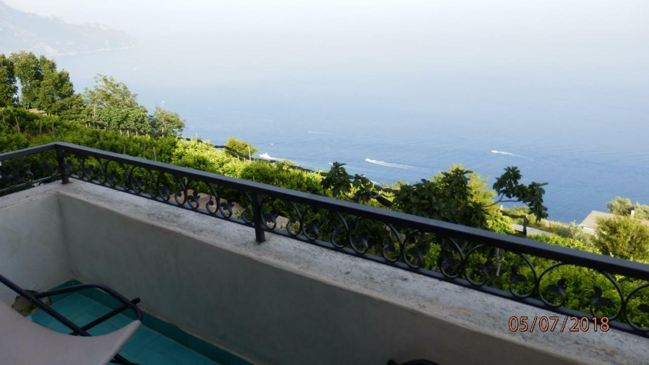 Willa Casa Panoramica Amalfi Zewnętrze zdjęcie