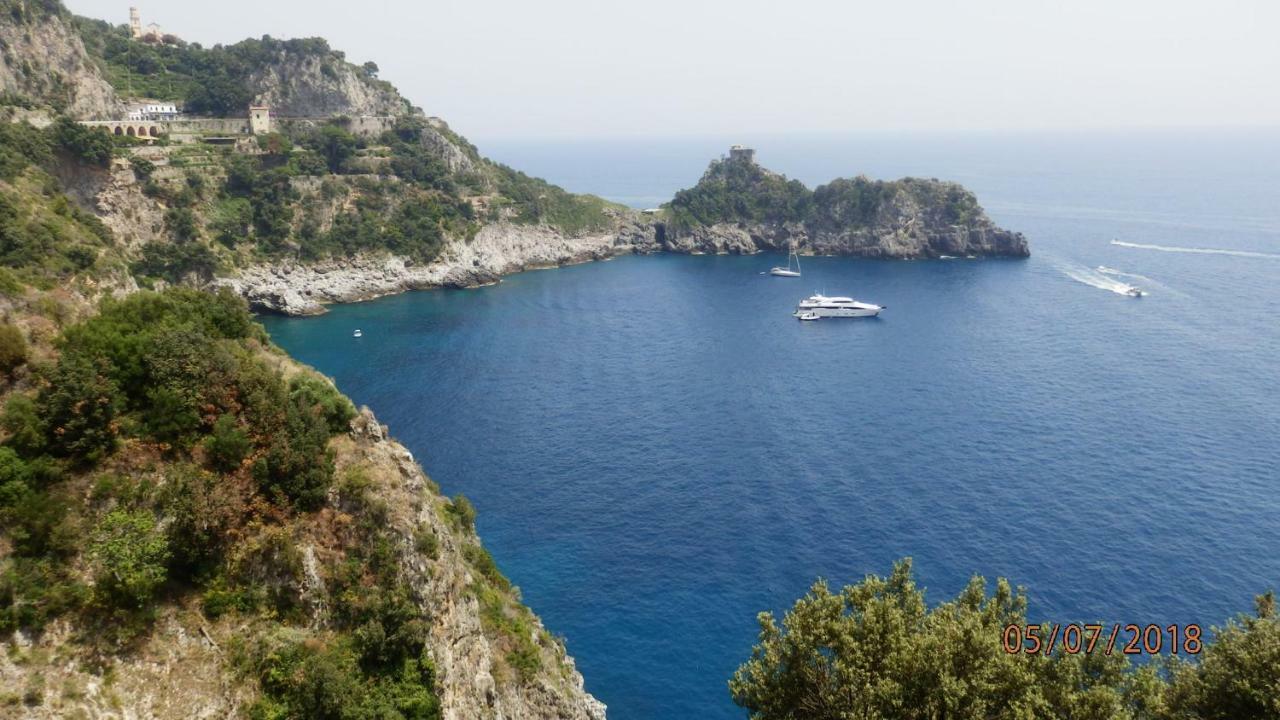Willa Casa Panoramica Amalfi Zewnętrze zdjęcie